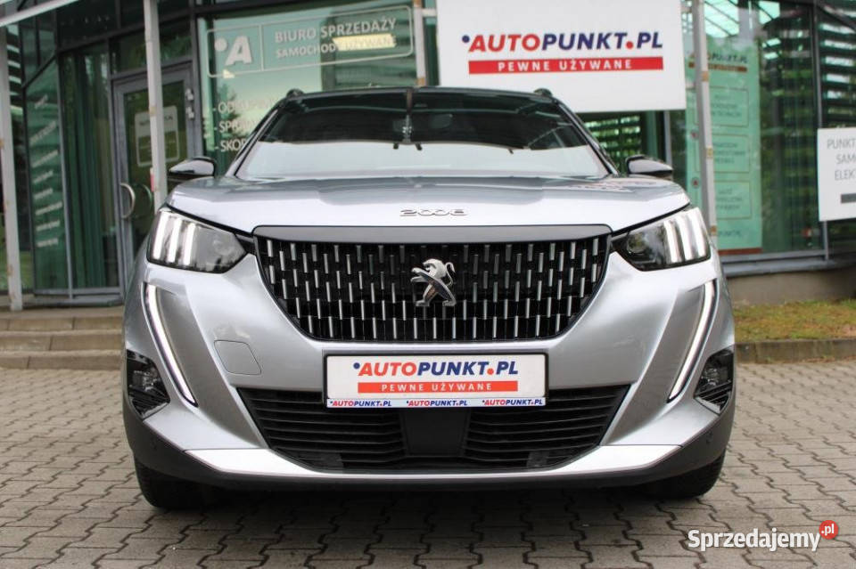 Peugeot 2008 2021r FV 23 LED BLIS NAVI ANDROID 2008 śląskie