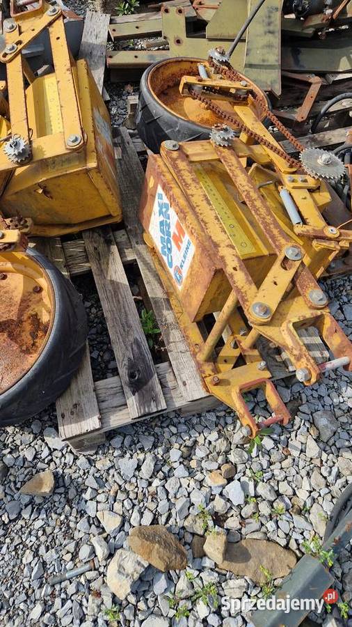 Częsci siewnika kukurydzy Sekcje siewnika Łapczyca