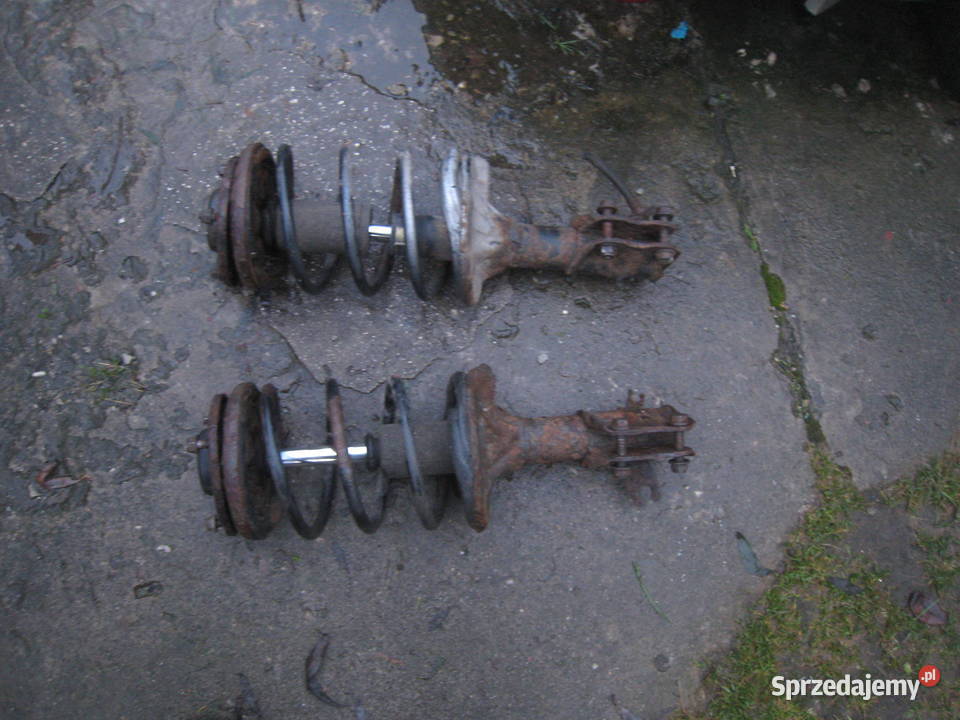 Amortyzator kolumna przednia sprężyna mcpherson Części samochodowe Kraków sprzedam