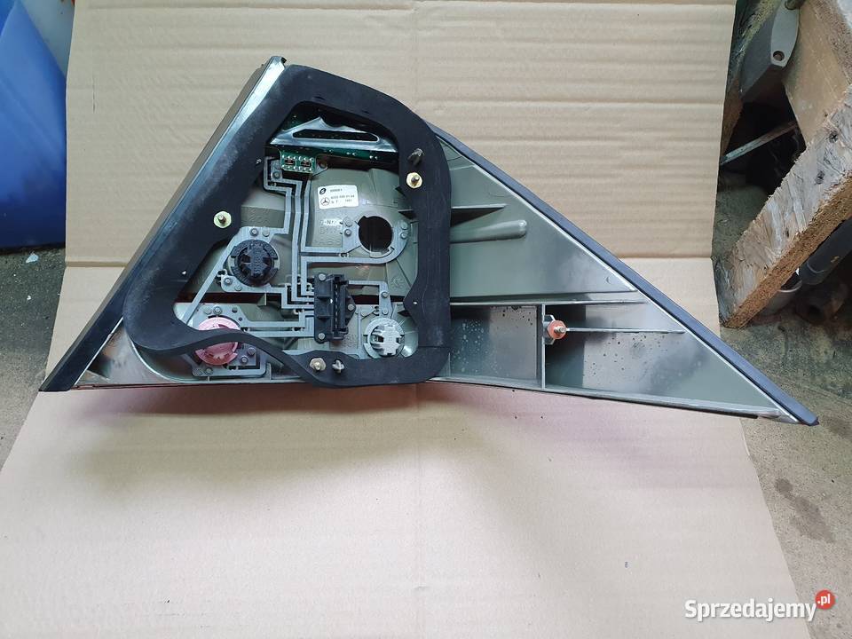 MERCEDES W220 LAMPA LEWA TYLNA LEWY TYŁ sprzedam