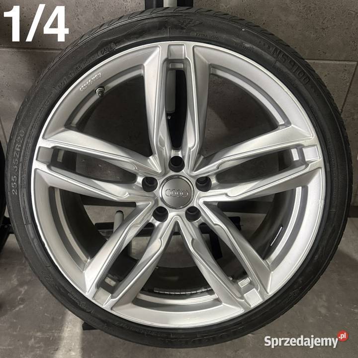 20 Audi A5 A6 A7 felgi alusy koła komplet z Lubasz