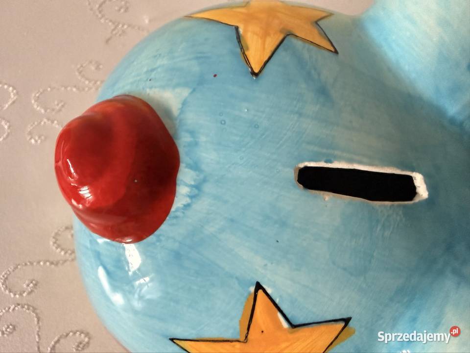 Ceramiczna skarbonka świnka vintage lata 80 Czerwionka-Leszczyny