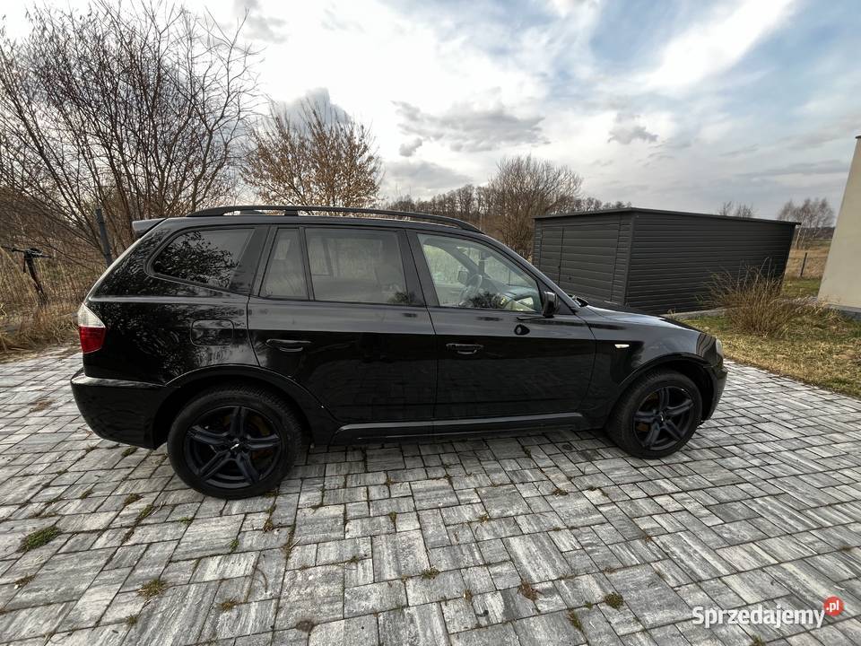 BMW X3 E83 30d mpakiet 2006 automat 218 szyberdach Lubartów sprzedam