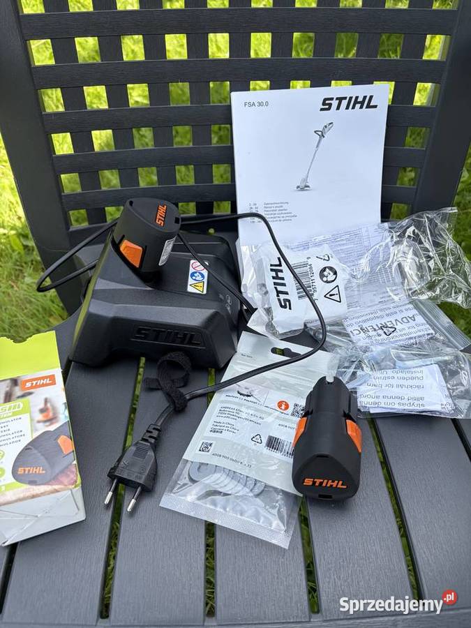 STIHL podkaszarka kosa akumulatorowa nowa Piekary Śląskie sprzedam