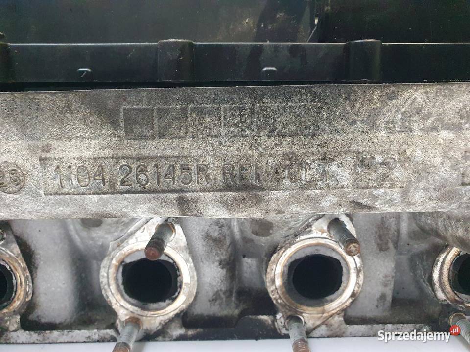 GŁOWICA CYLINDRÓW Nissan Qashqai 15 DCI osobowe