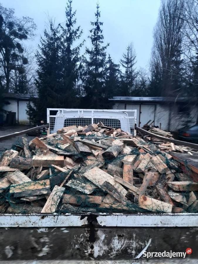 PROMOCJA drewno opał 90 metr Człuchów