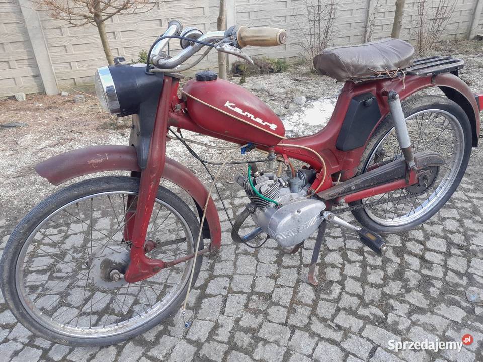 Komar 2330 na pedała oryginał