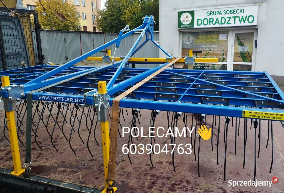Treffler profesjonalny chwastownik pielnik wielkopolskie Trzemeszno