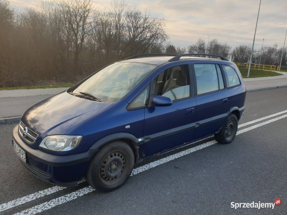Opel Zafira 2.0dti