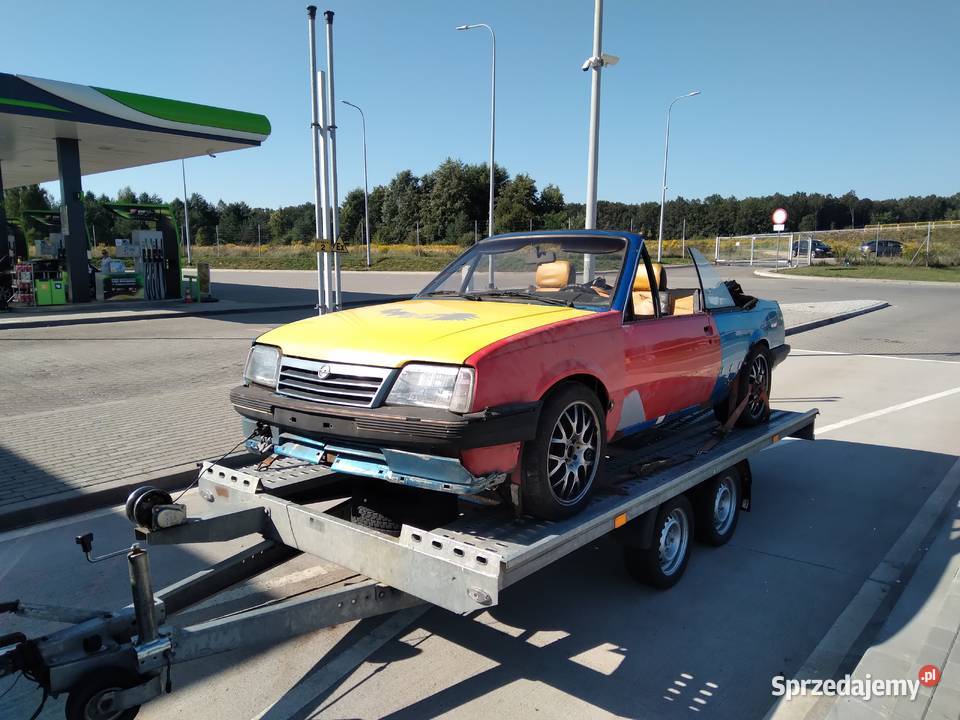 Opel Ascona C Cabrio Kabriolet na części osobowe Błotniki dolnośląskie