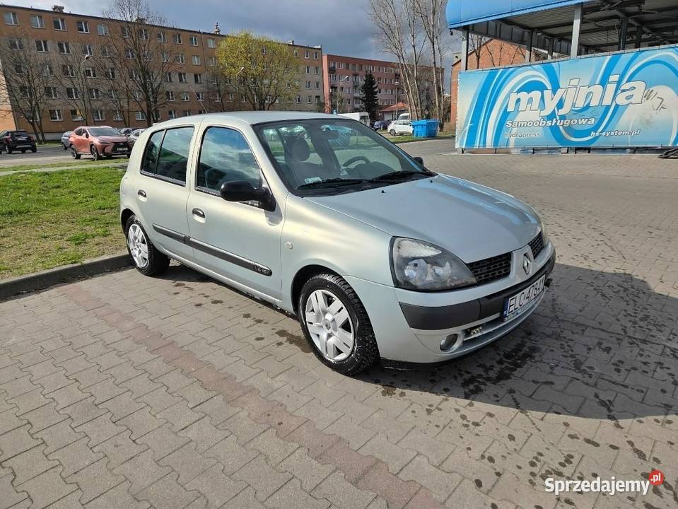 Renault Clio Ii 2003 14 benzyna 16v łódzkie Łowicz sprzedam