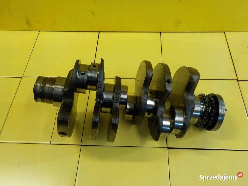 AUDI A5 A4 B8 27 TDI 10r 190 CGK wal korbowy