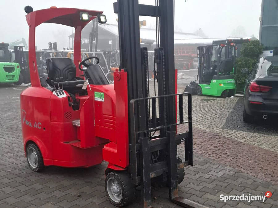 Flexi AC 1000 elektryczny wózek przegubowy do elektryczny Kęty