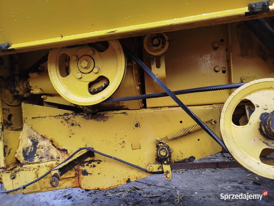 Prasa kostkująca Holland 940 nie markant 4565 Konin