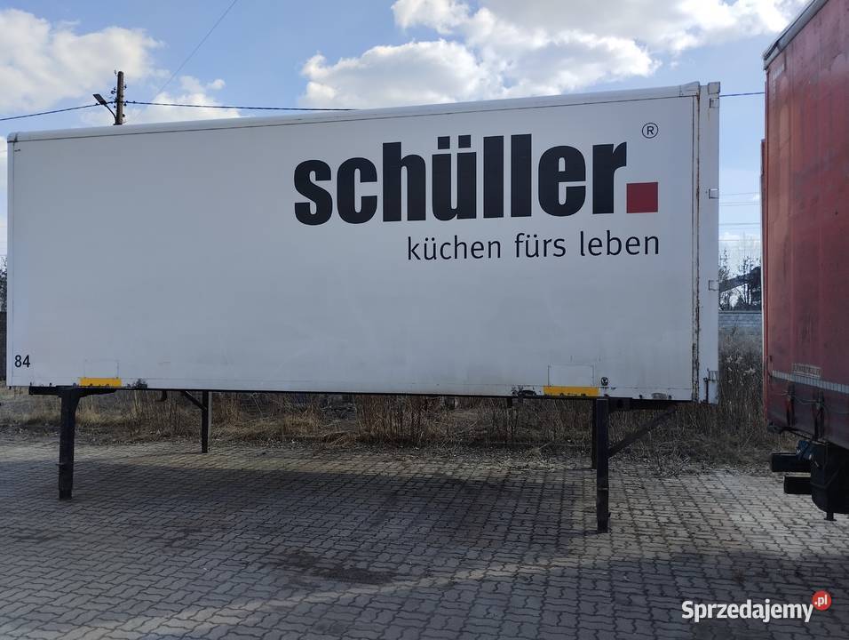 kontener BDF 722524 izoterma Marki