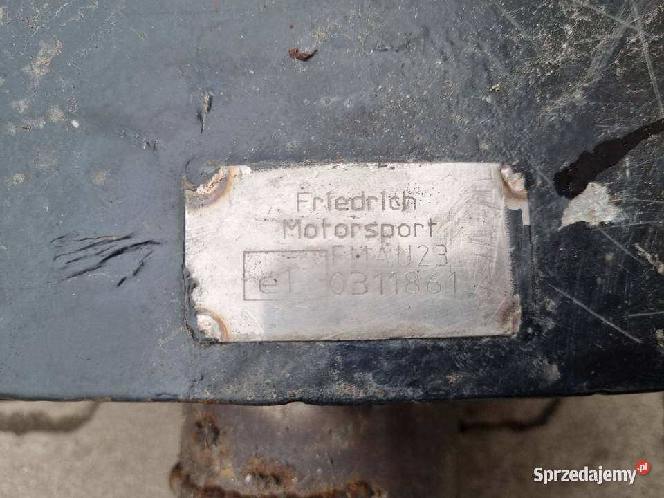 Wydech Friedrich Motorsport Audi A4 S4 RS4 B6 B7 Tłumiki Skawina