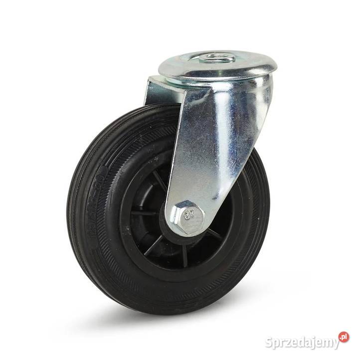 Koło transportowe 125mm Nośność 120 z Gumy Kozienice