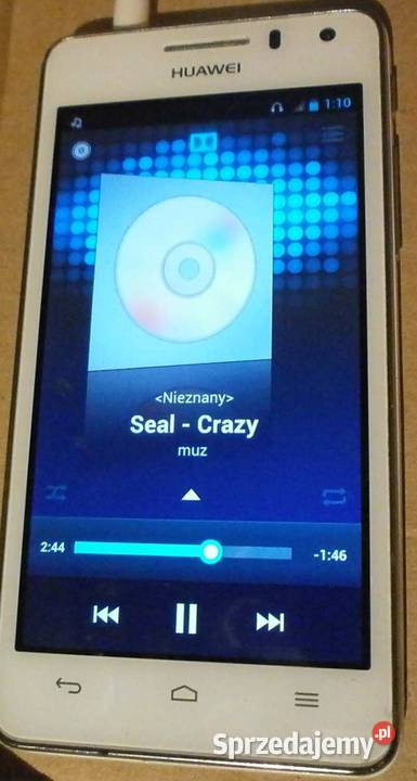 HUAWEI HONOR 2 DUŻY BIAŁY KOMPLET Telefony i Akcesoria sprzedam