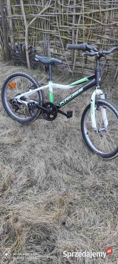 Rower dziecięcy 20 Leszno