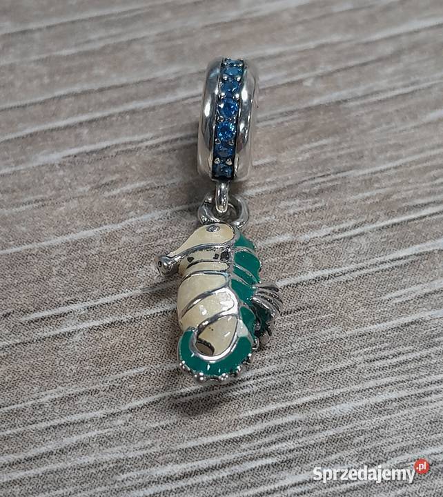 Pandora Charm Moments koralik zawieszka konik srebro Warszawa