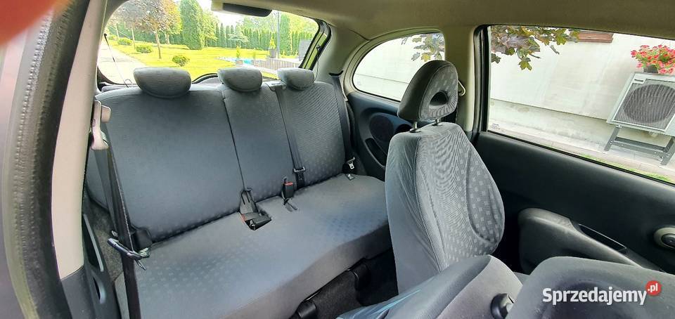 Nissan Micra 12 Benzyna Klima Bez Korozji Cyców