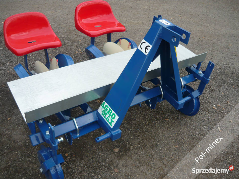 Talerzowa do truskawek SADZARKA do rozsad nieuszkodzony Lubartów