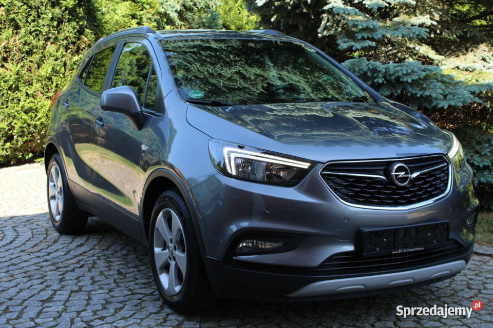 Opel Mokka X Benzyna 14 Turbo Automat Opłacony nieuszkodzony Lubań sprzedam