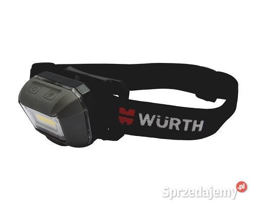 WURTH Bezprzewodowa lampa czołówka LED 280LM 5V Pozostałe Godzianów
