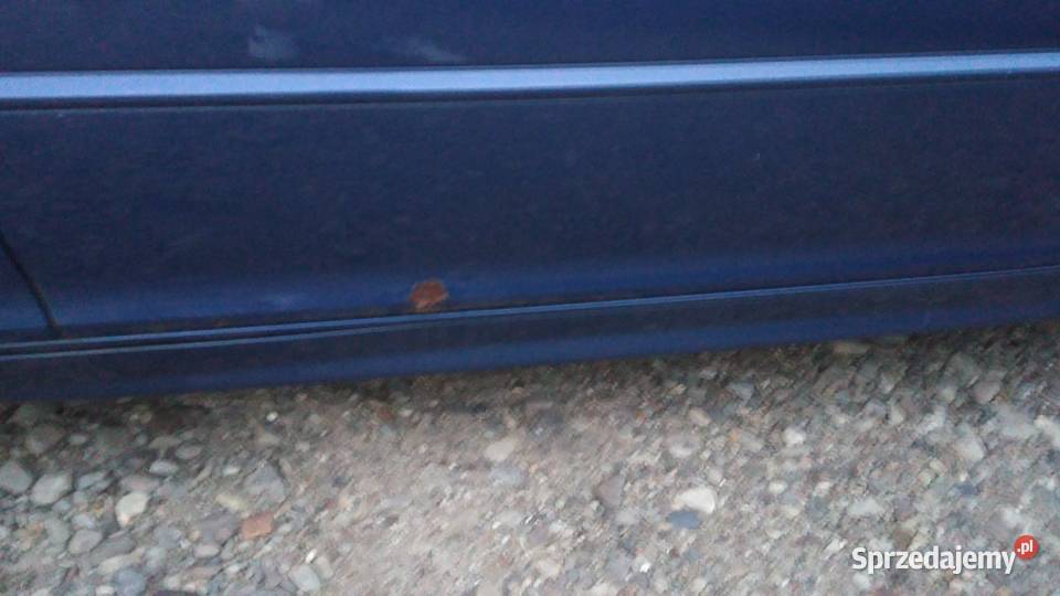 Próg Lewy Bmw e46 Coupe Topasblau Osłona progu podkarpackie Dębica