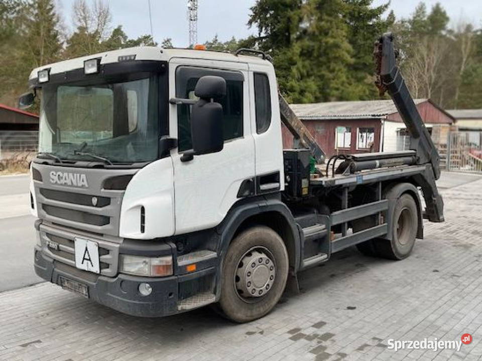 Bramowiec Scania P 280 Warszawa