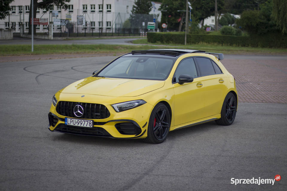 MercedesBenz Klasa A45S AMG W177 2020 20 421 Baranów