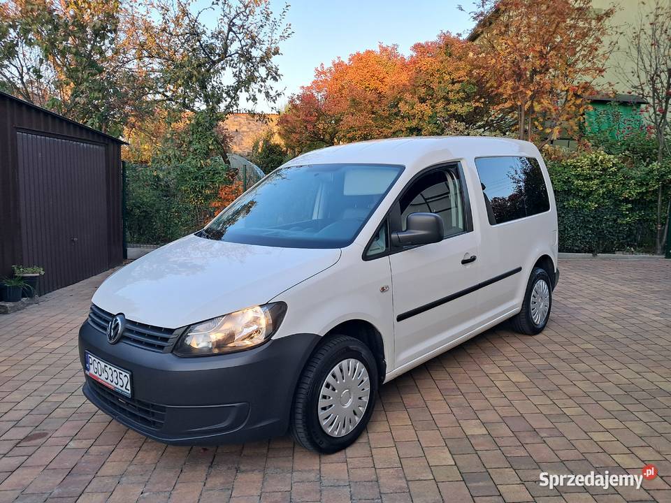 Vw Caddy 2013 TDI wielkopolskie Żerków sprzedam