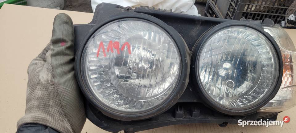 CHEVROLET AVEO T300 LEWY REFLEKTOR LAMPA LEWA Ruda Śląska
