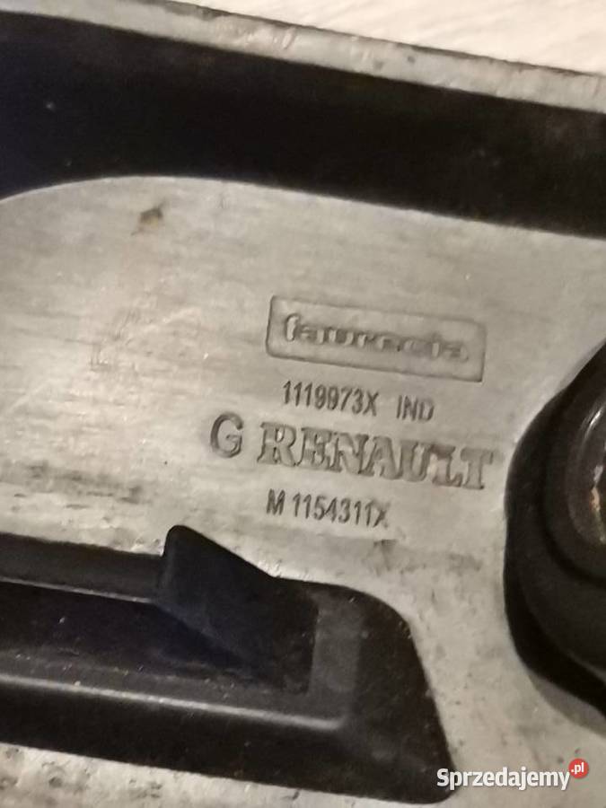 RENAULT ZOE 2012 LEWYPRAWY ŚLIZG ZDERZAKA PRZÓD wielkopolskie Międzychód sprzedam