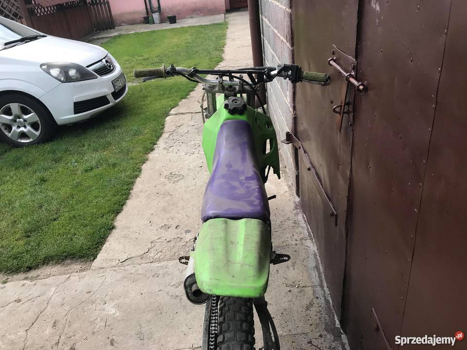 Kawasaki kx 80 do remontu śląskie Brzyszów sprzedam