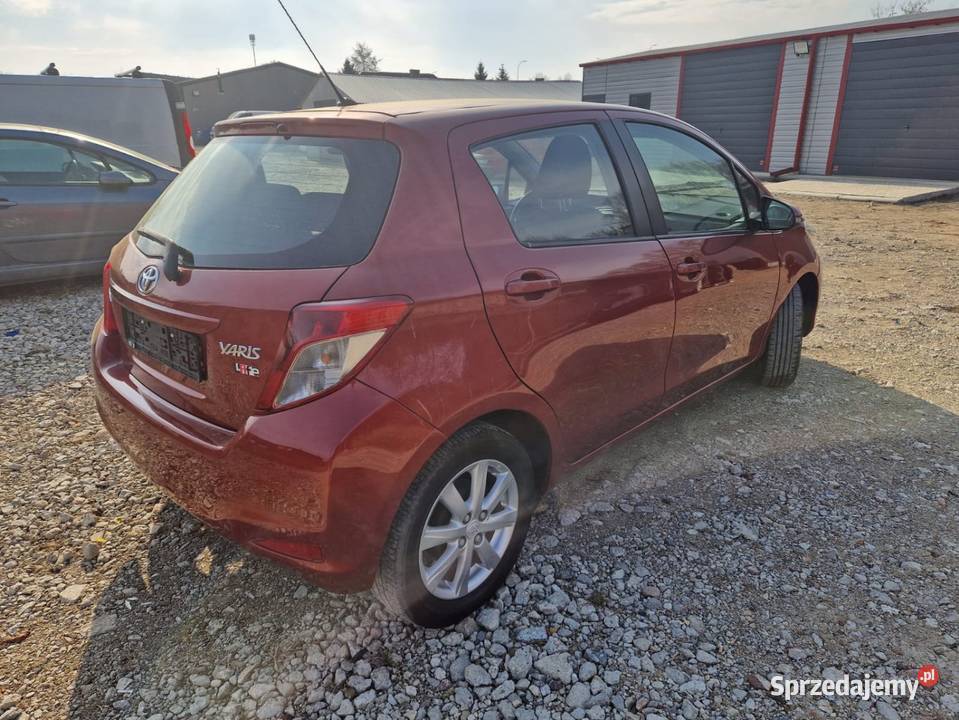 Toyota Yaris 2014