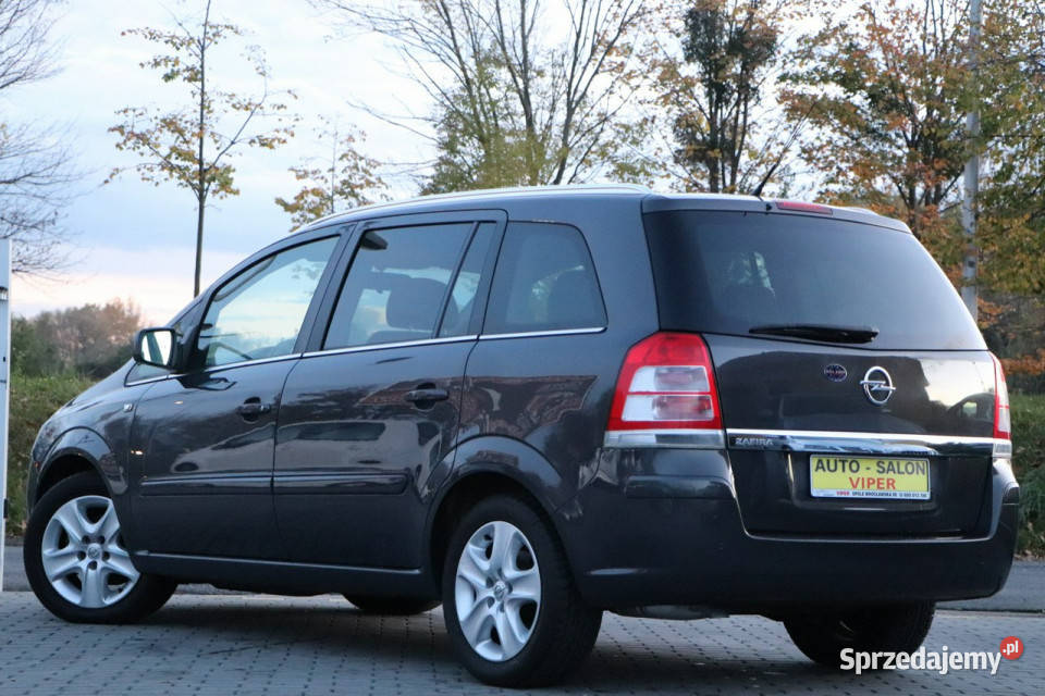 Opel Zafira 1właścicielkrajowyserwisowany7osob C Opole