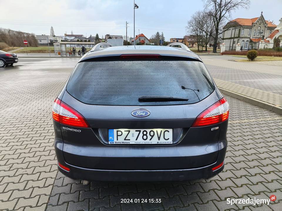 Ford Mondeo MK IV mkIV MK4 Mk 4 Prywatny wielkopolskie sprzedam