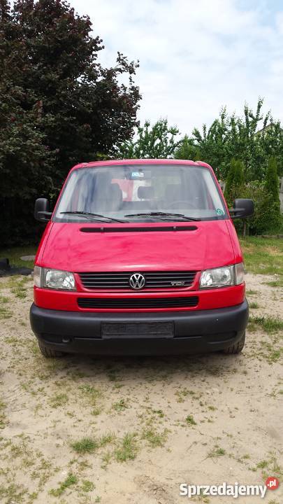 Volkswagen VW T4 Multivan aluminiowe felgi Piekoszów