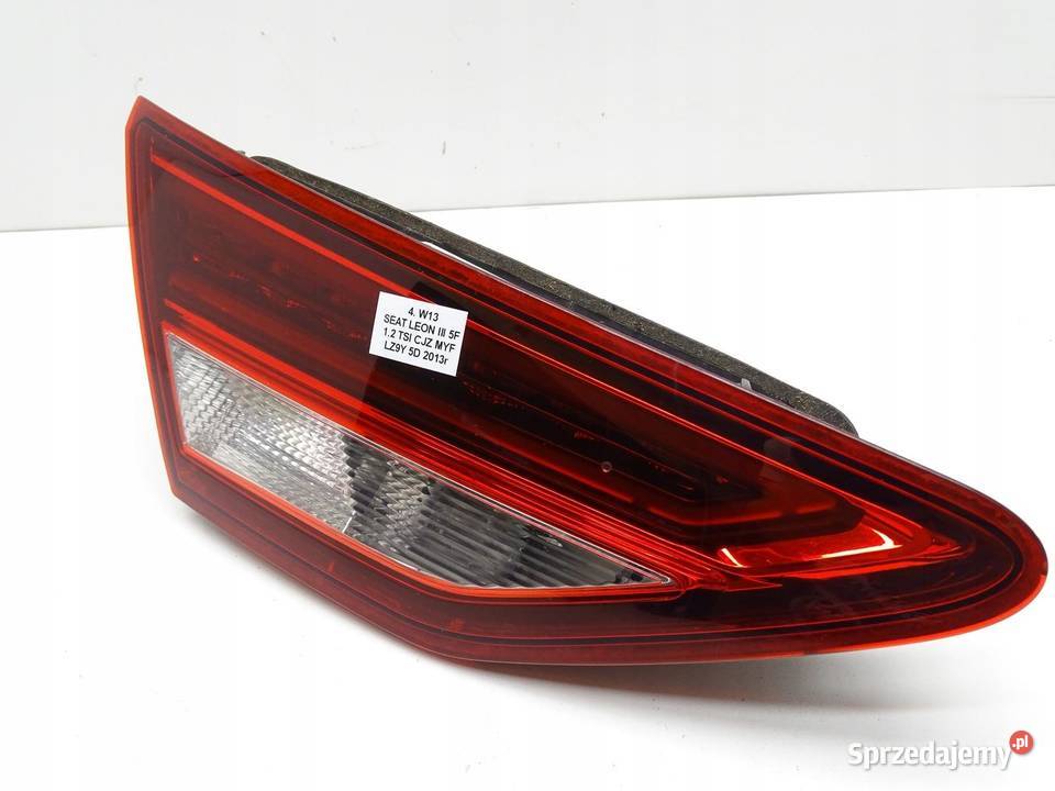 LAMPA LEWY TYŁ LEWA TYLNA W KLAPĘ 5F0945307F sprzedam