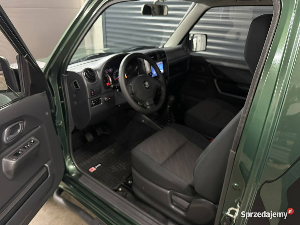 Suzuki Jimny stan perfekt leśnika myśliwego Jimny Chechło