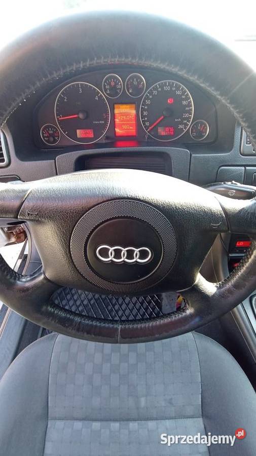 Audi A6 C5 19 TDI Prywatne srebrny małopolskie Oświęcim