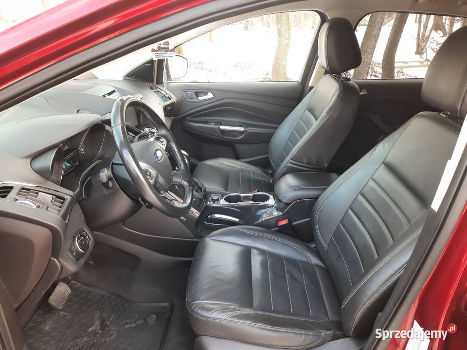 Ford Escape 16180 AWD TITANIUM 185tkm Automat Samochody osobowe Jaśkowice