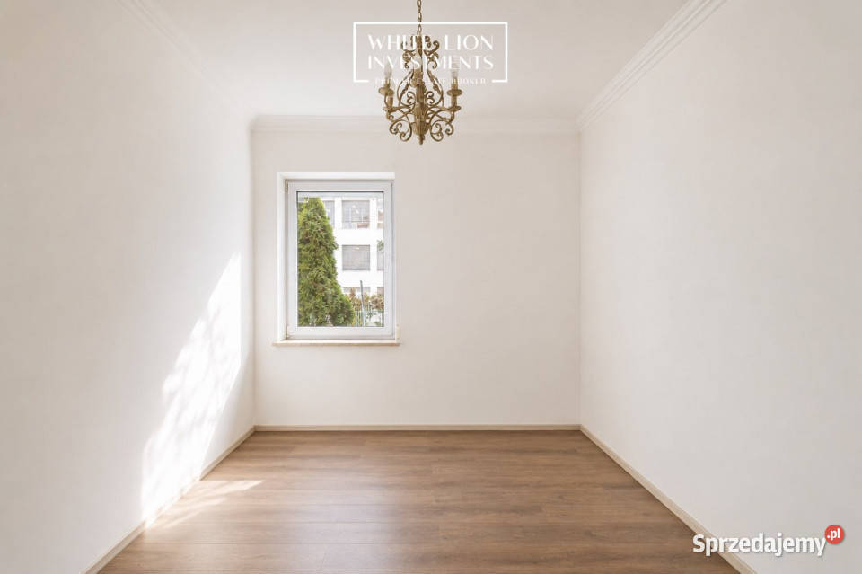 Mieszkanie 795m2 4 pokoje Warszawa Słowicza