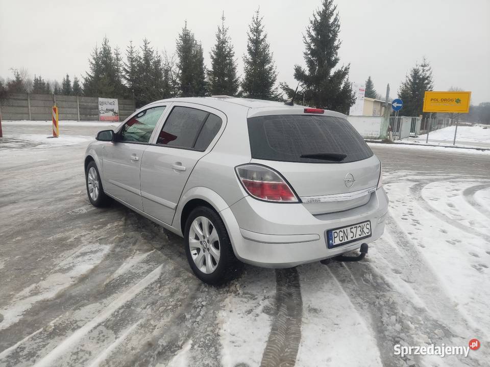 Opel Astra H elektrochrom. lusterko wst. Gniezno sprzedam