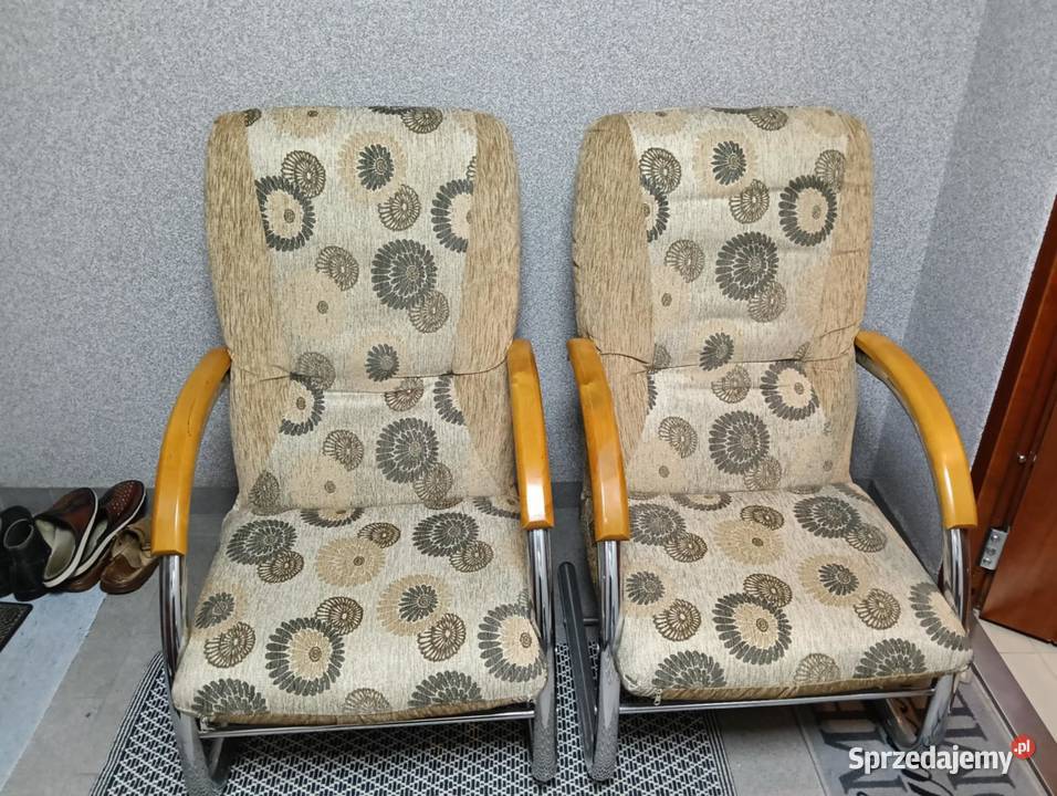 Sprzedam łóżko z fotelami Bełchatów