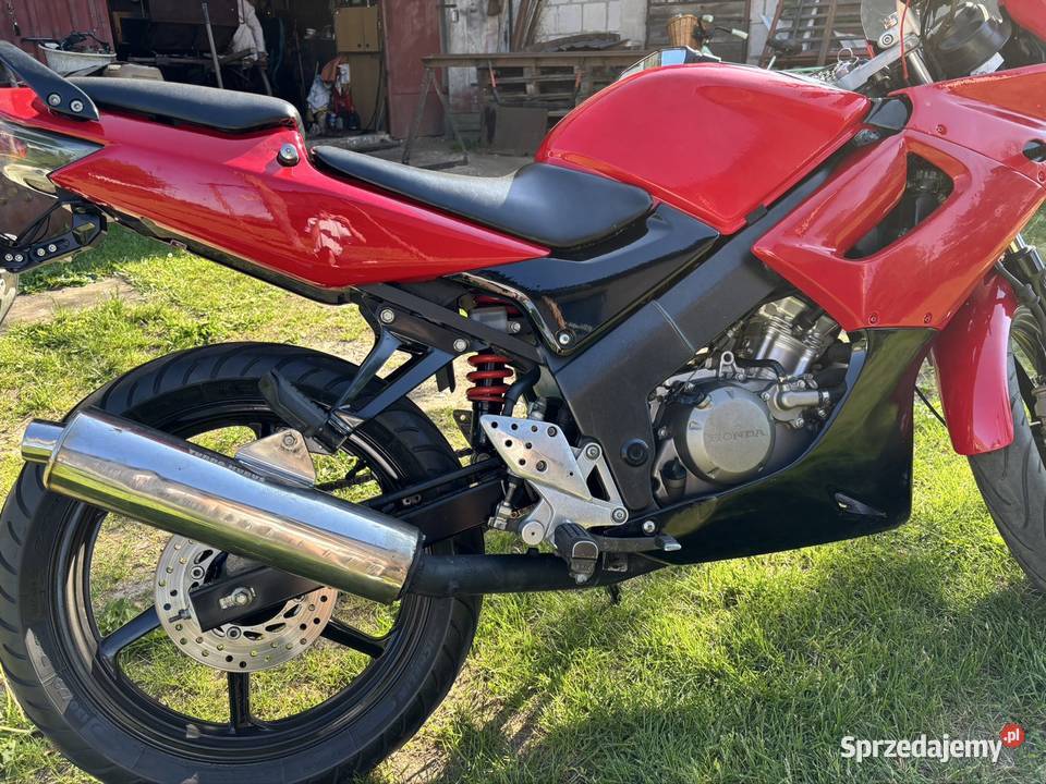 Honda CBR 125 r 2005 Ulhówek
