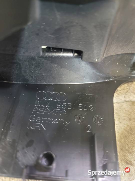 OSŁONA KOLUMNY KIEROWNICY AUDI A4 B9 A5 osobowe Przystajń