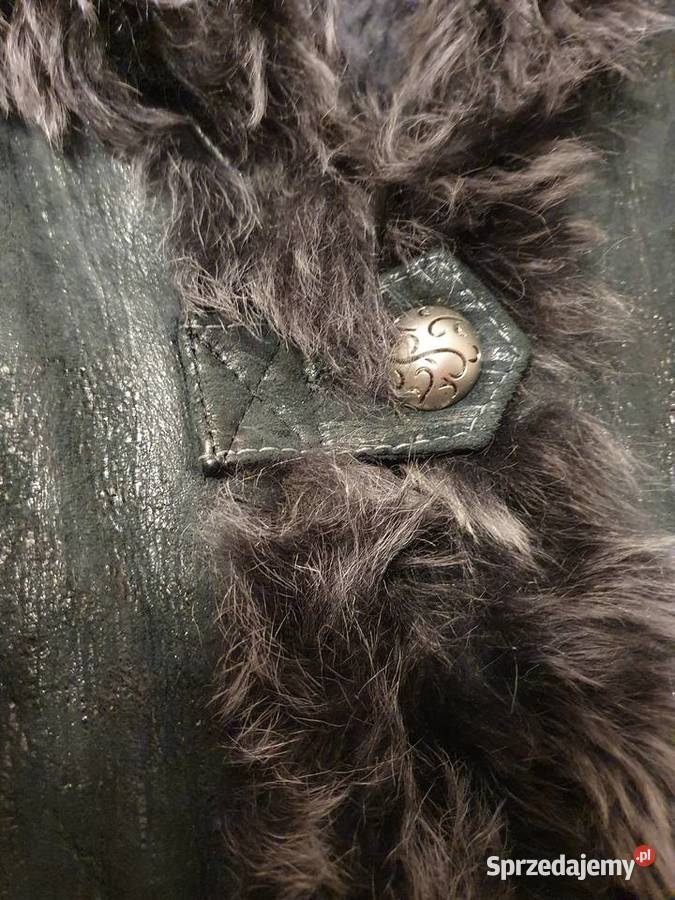 Kożuch płaszcz Dudex 4244 Zimowa  wielkopolskie Podanin sprzedam