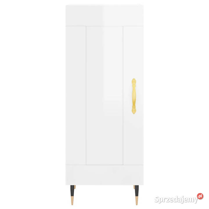 Szafka biała połysk 345x34x90 materiał Warszawa
